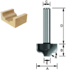 S-PROFIELGROEFFREES HM R2 KOLF 8MM  3344068