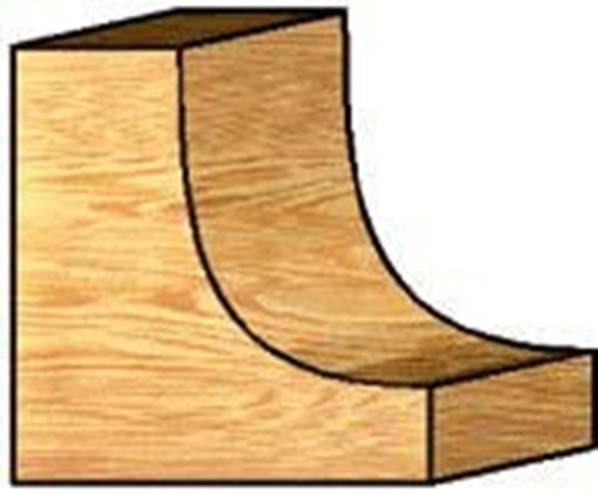 HOLPROFIELFREES HM R8 MET LAGER KOLF 8MM  3344071
