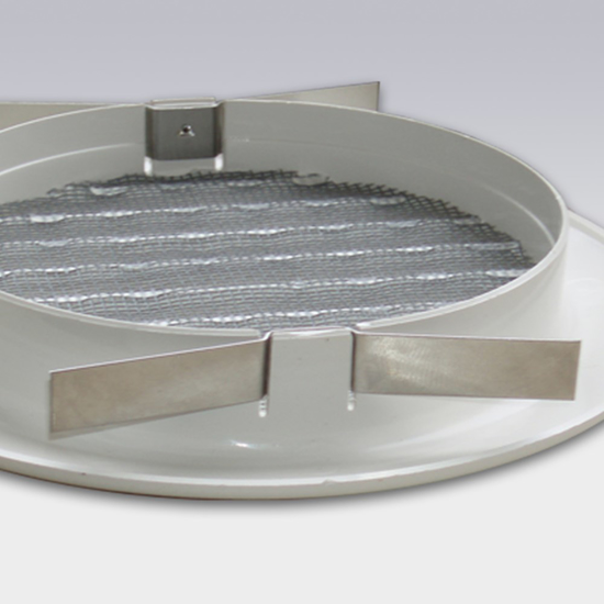 SCHOEPENROOSTER LUXE UITVOERING & MUGGENNET & INSTALLATIE CLIPS Ø 100 20210142 3344083