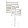 SCHUIFROOSTER LUXE UITVOERING 160X160 MM, AFSLUITBAAR 20210150 3344085