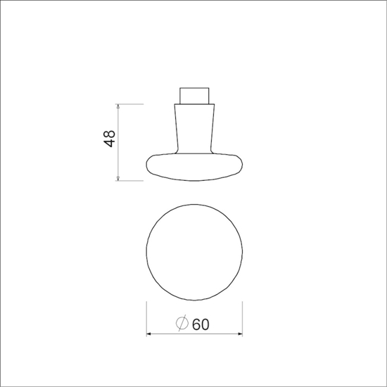 KNOPKRUK 160/60 DD.38/42 F1 0000199170 3344087