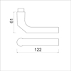 DEURKRUK 369 DD.38/42 F1 0000104140 3344155