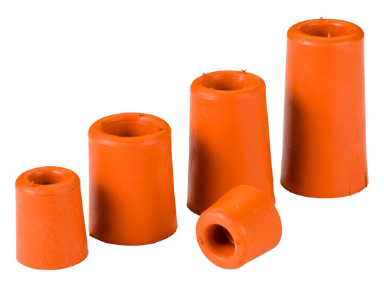 GRIPLINE DEURBUFFER 75 MM ROOD RBP07500-3001 3344159
