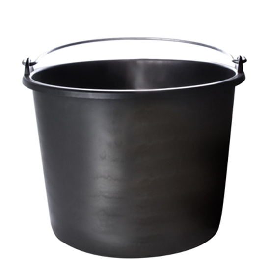 20 LTR BOUWEMMER ZWART  3344164