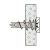FISCHER GKM GIPSPLAATPLUG METAAL 24556 3344186