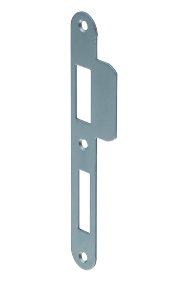 P 646/17/U DR.2+4 BULK PER 10 SLUITPLAAT, RVS 25X192MM AFGEROND, BULKV  3344211