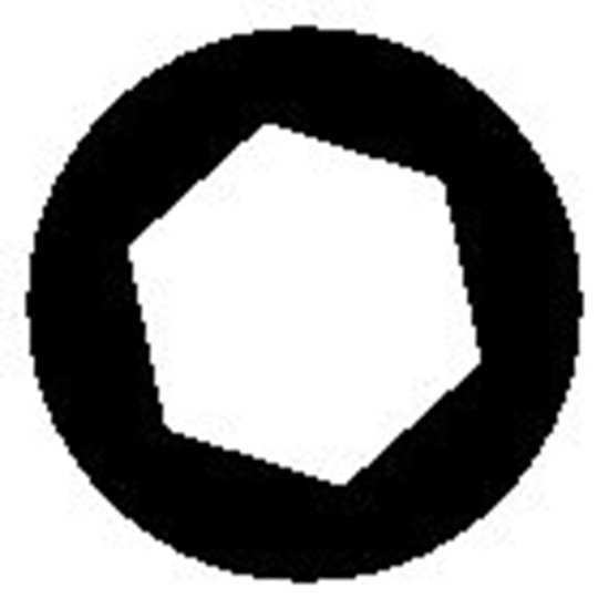 BITS 1/4 L. 50 HEX 6MM  3344221