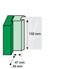 RAAMBOOM 3319 RECHTS + OPL.SL.PL SKG* 33195192GE 3344254