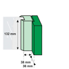 SLUITKOM OPLIGGEND + VEER/LI/GZA EAN * 33197764E 3344257