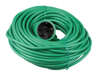 VERLENGSNOER 20 METER 2X1.0MM H05VV-F GROEN 40083 3344265