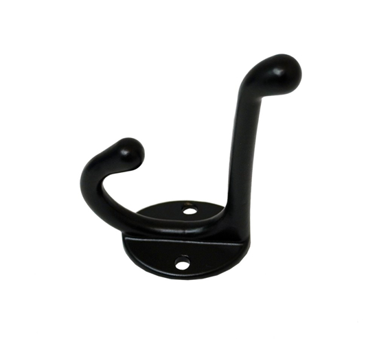 HOED- JASHAAK ENKEL 100 MM, ZWART GELAKT  3344318