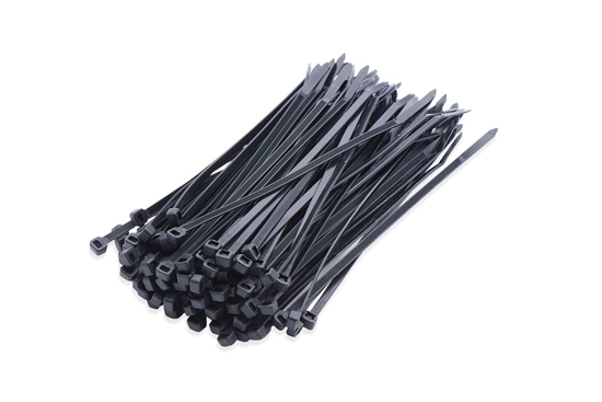 89450-80 / KABELBUNDELBAND 7,6 X 450 ZWART UV BESTENDIG  3344335
