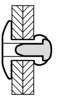 PLIA ALU/ST LH 4.8X16X14 R100248161 3344338