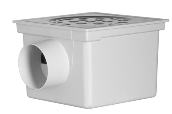 20X20 ABS VLOERPUT RVS 403 ZU75  3344339