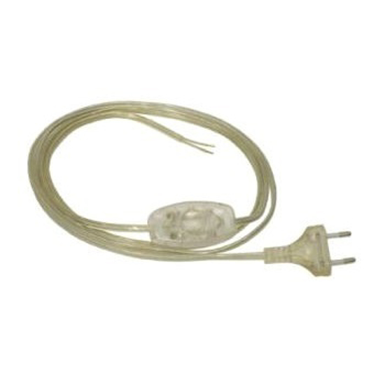2 METER EURO-AANSLUITSNR+SCHAK.TRA  3344422