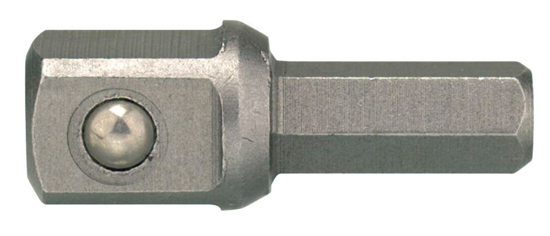 ADAPTOR 1/4M X 1/4 HEX  3344484