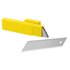 AFBREEKMESJES 25MM - 10 STUKS/DISPENSER  3344599