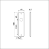 KORTSCHILD 180/41 RH BLIND F-1 0000212200 3344605