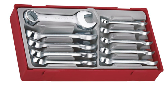 STEEKRINGSLEUTELS KORT TC-TRAY  3344616