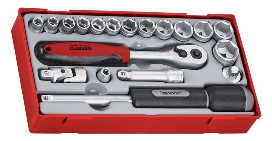 DOPPENSET TC-TRAY 19DLG. 3/8  3344619