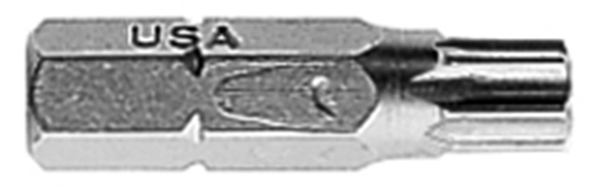 1/4" INSERTBIT TORX T20H L=25MM MET GAATJE IN PUNT  3344753