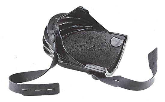 KNIEBESCHERMER NR. 13 HARMONICA RUBBER  3344817