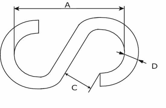 220-05E / S-HAAK 05MM VZ.  3344833