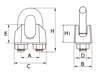 400-08E / STAALDR.KLEM TYPE 741 08MM VZ.  3344842