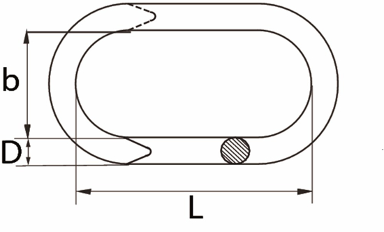 250-08E / NOODSCHAKEL 08MM VZ.  3344856