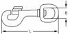 50-12RN / MUSKETON M. RING 12MM ZAMAC VERN.  3344866