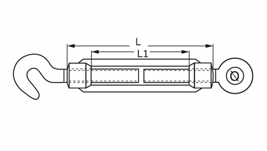 1480-10A / SPANSCHR. DIN 1480 H-O 10MM VZ.  3344890