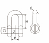 500-19E / D-SLUITING 19MM VZ.  3344899