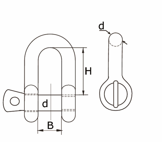 500-19E / D-SLUITING 19MM VZ.  3344899