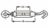 930-06IA / SPANSCHR. H+O 06X090MM RVS AISI 316  3344904