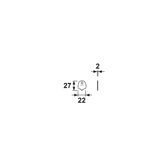 SLEUTELS/AXAFLEX/8ST_IN_ZAK/GS 26609122 3345126
