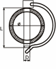 331-1060E / BUISBORGPEN 10X60 VERZINKT  3345192