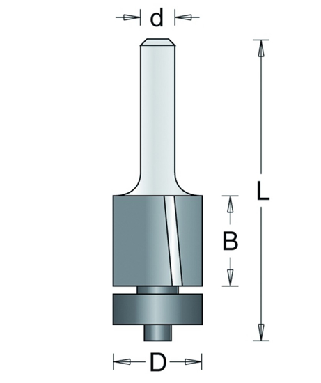 616-6 HM AMAXX KANTENFREES , D= 12,7 616-6 3345228