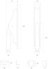 POMP-ESPAGNOLET TON 222 MESSING GELAKT/EBBENHOUT 0013.562035 3345299
