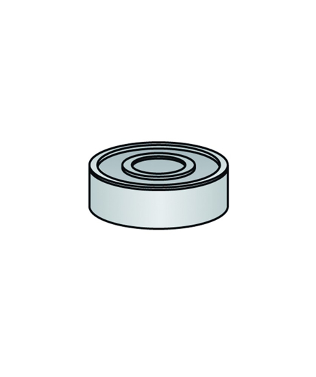 KL70 KOGELLAGER , D= 12,7 KL70 3345543