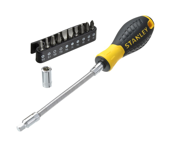 10 BITS FLEXIBELE SCHROEVENDRAAIER 0-62-508 3345611