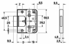 704 30 MM RIEGELSCHLOSSERAUFLIEGEND, IC-SCHLIEßUNG 0704.30002:IC.686 3345628