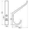 HOED-/JASHAAK ENKEL NATUREL 0148-01E 3345748