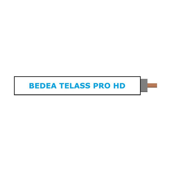 EGT 1M COAXKABEL BEDEA12 WT(HSP100)  3345812