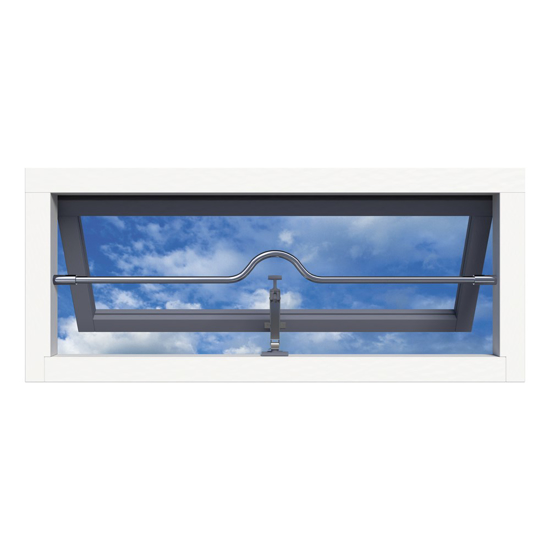 SECUBAR TWIST RVS COMBI SET IN DE DAG 95 CM 2010.355.035 3345832