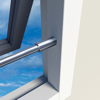 SECUBAR TWIST RVS COMBI SET IN DE DAG 95 CM 2010.355.035 3345832
