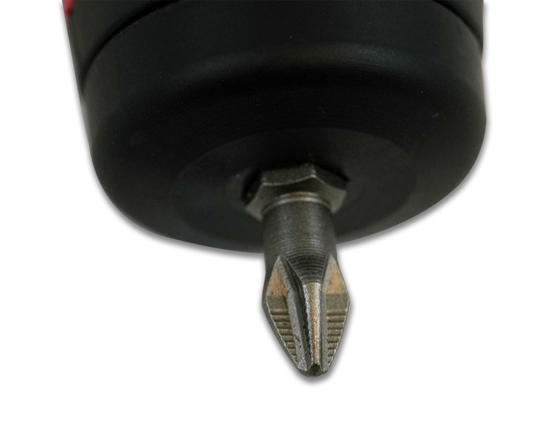 PLAMUURMES 150MM RVS KUNST. HEFT+BIT PH2  3345944