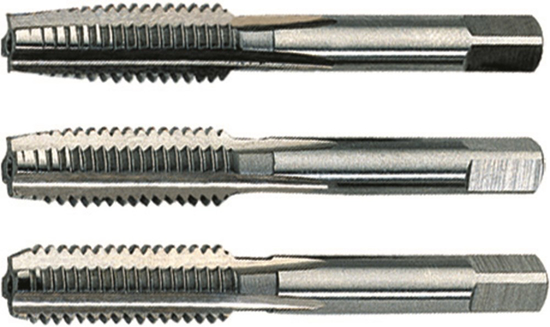 HSS HANDTAPPENSET, 3-DLG., DIN352, METRISCH, M3X0,5  3346390