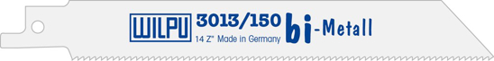 WILPU RECIPROZAAGBLAD 3013/250(VPE 5)  3346520