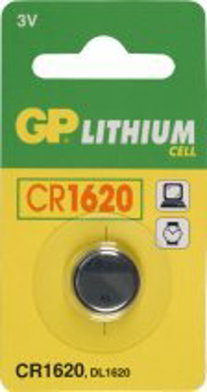 CR1620 LITHIUMCEL 0601620C1 3346923