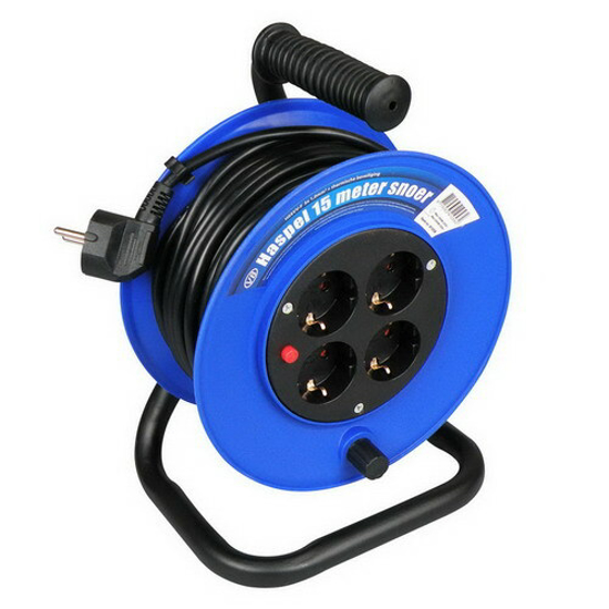 HASPEL 15METER 4V 3X1,0MM² + RA 41058 3346977